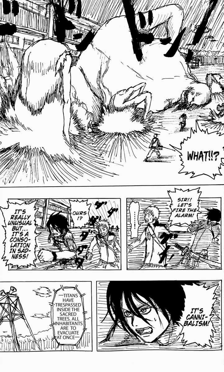 Shingeki no Kyojin chapter 0 page 24