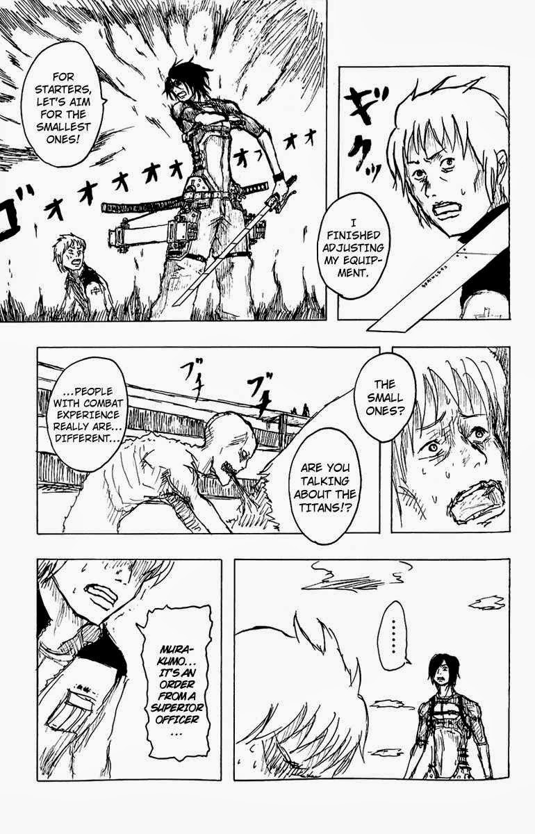 Shingeki no Kyojin chapter 0 page 26
