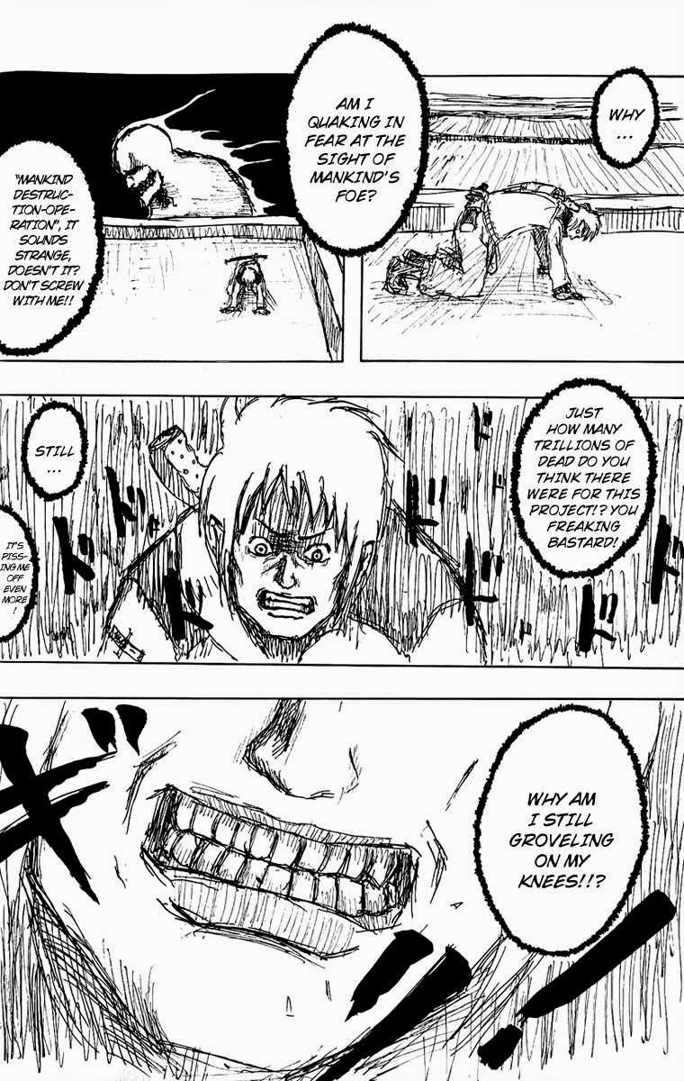 Shingeki no Kyojin chapter 0 page 33