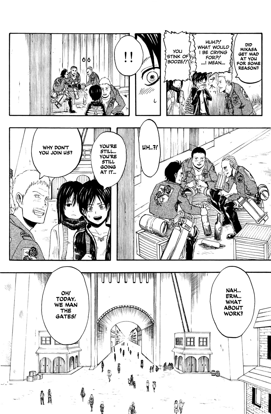 Shingeki no Kyojin chapter 1 page 26