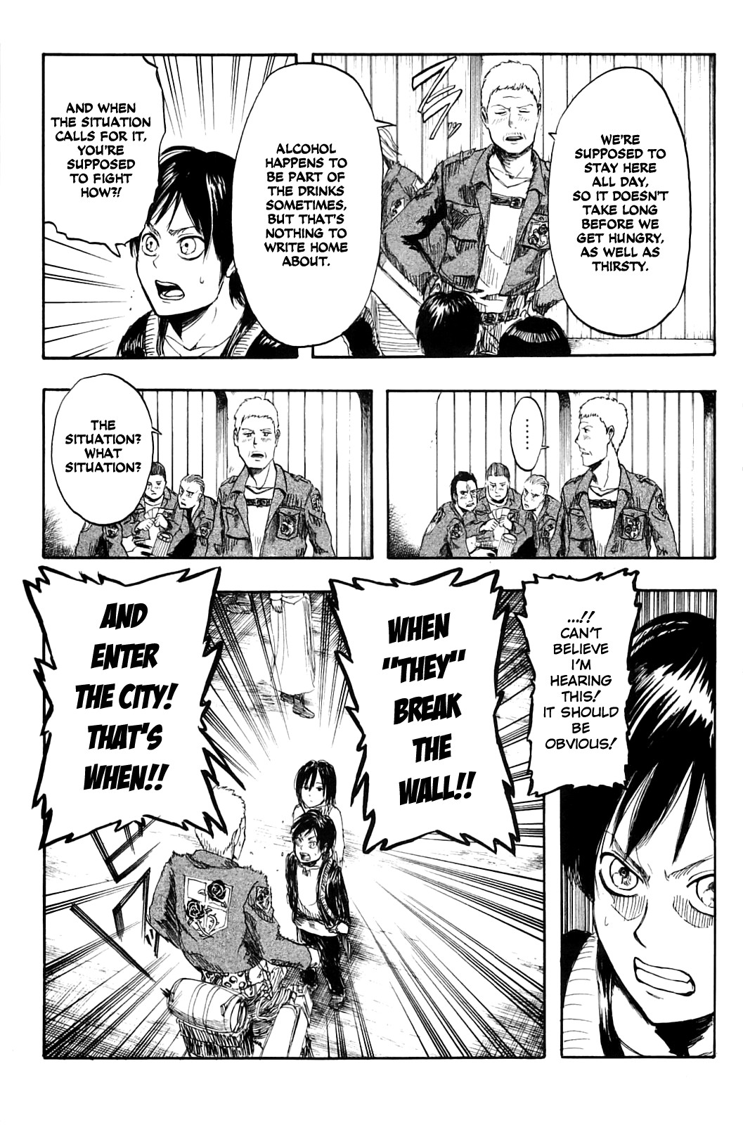 Shingeki no Kyojin chapter 1 page 27