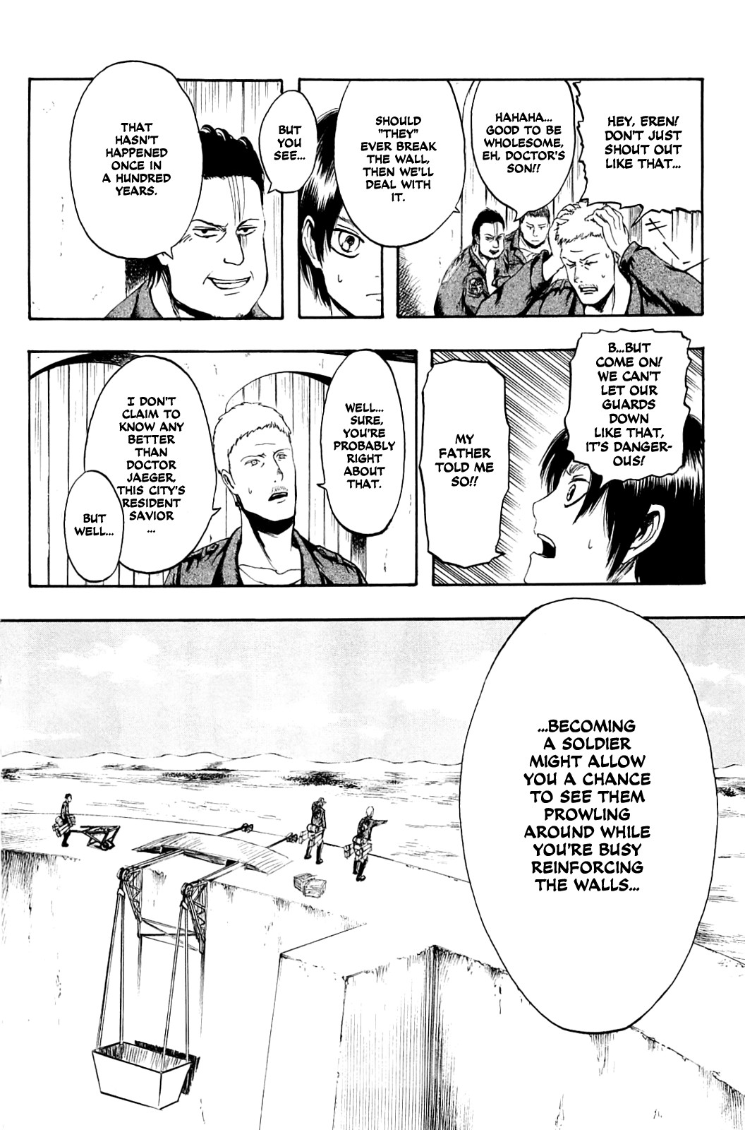Shingeki no Kyojin chapter 1 page 28