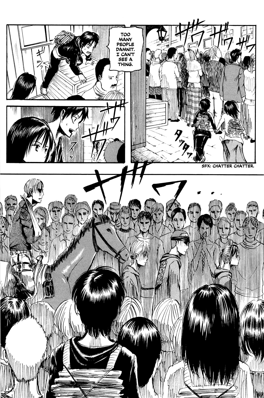 Shingeki no Kyojin chapter 1 page 33
