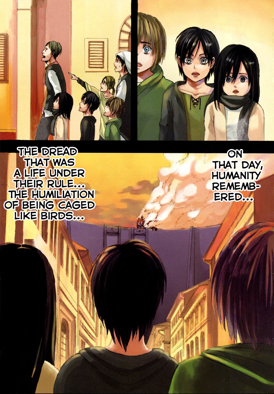 Shingeki no Kyojin chapter 1 page 8