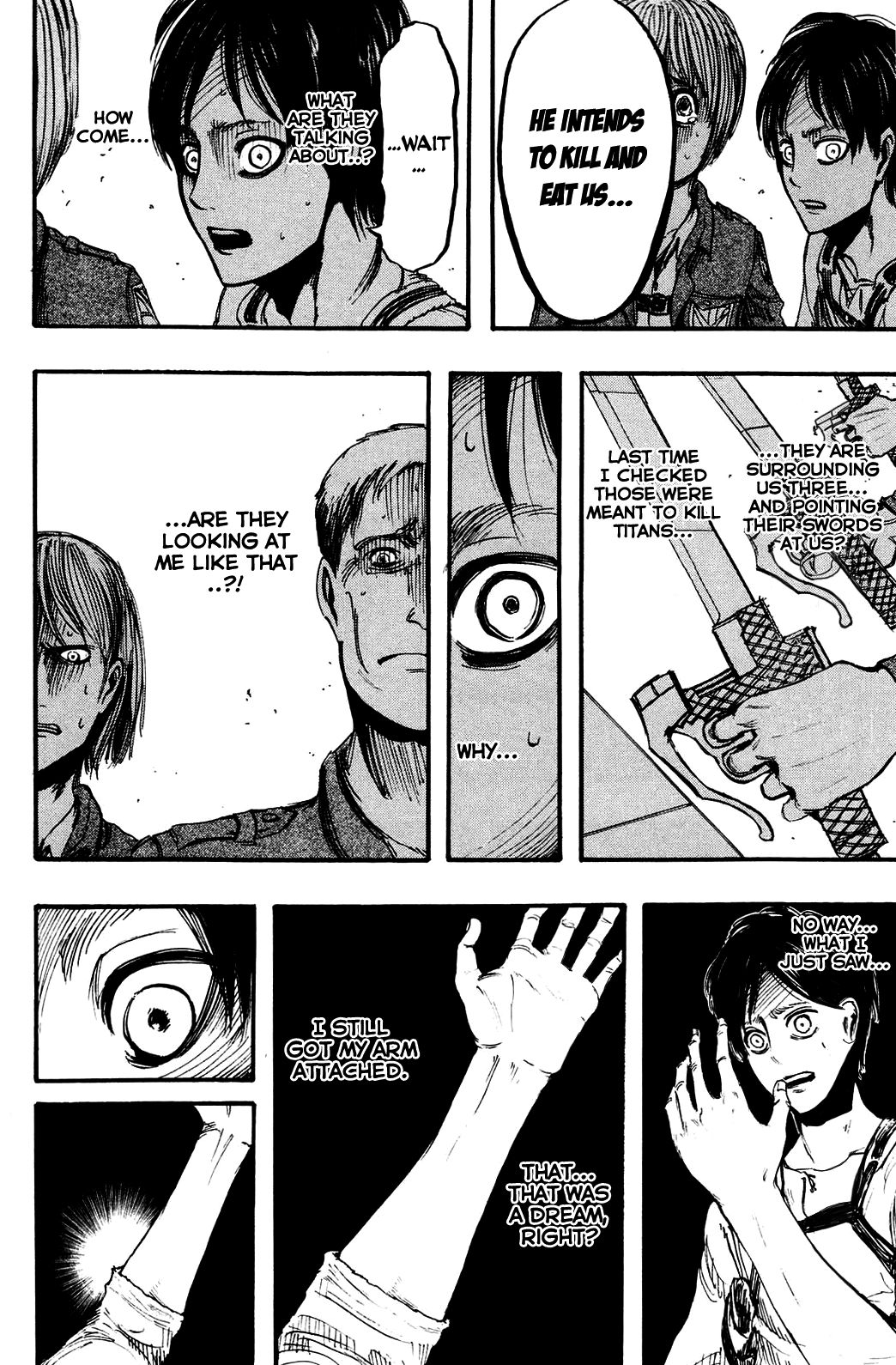 Shingeki no Kyojin chapter 10 page 22