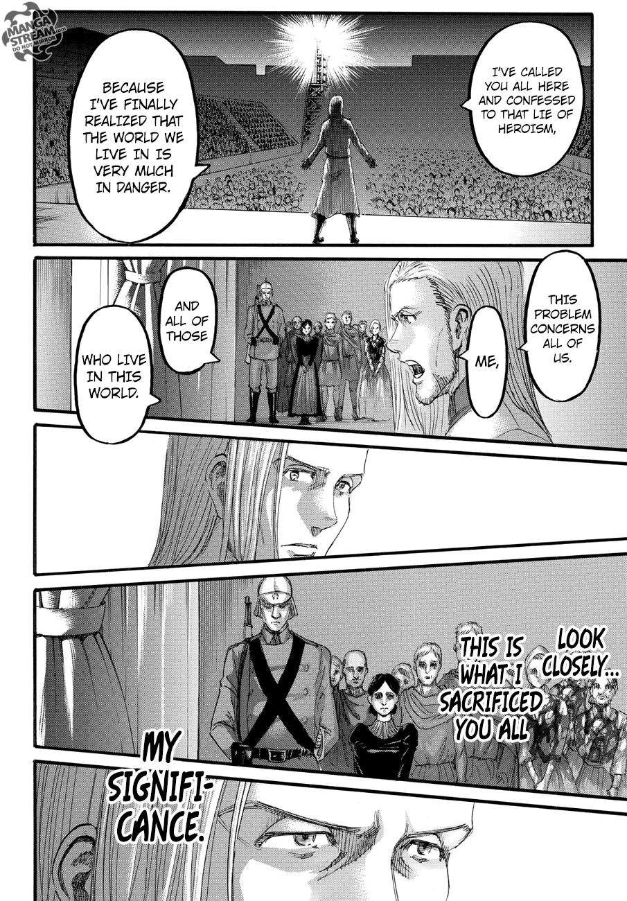 Shingeki no Kyojin chapter 100 page 14