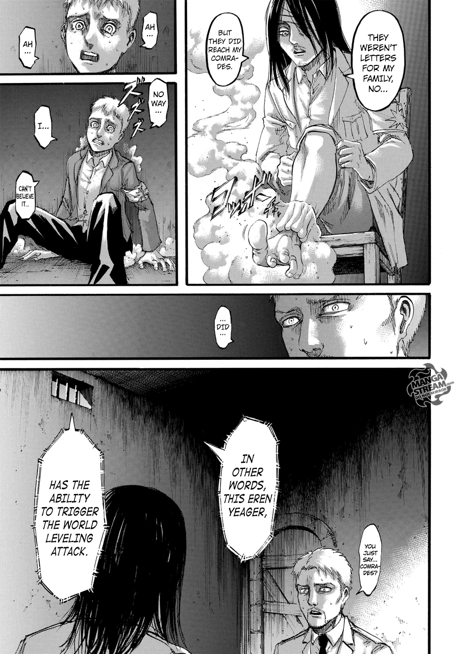 Shingeki no Kyojin chapter 100 page 19