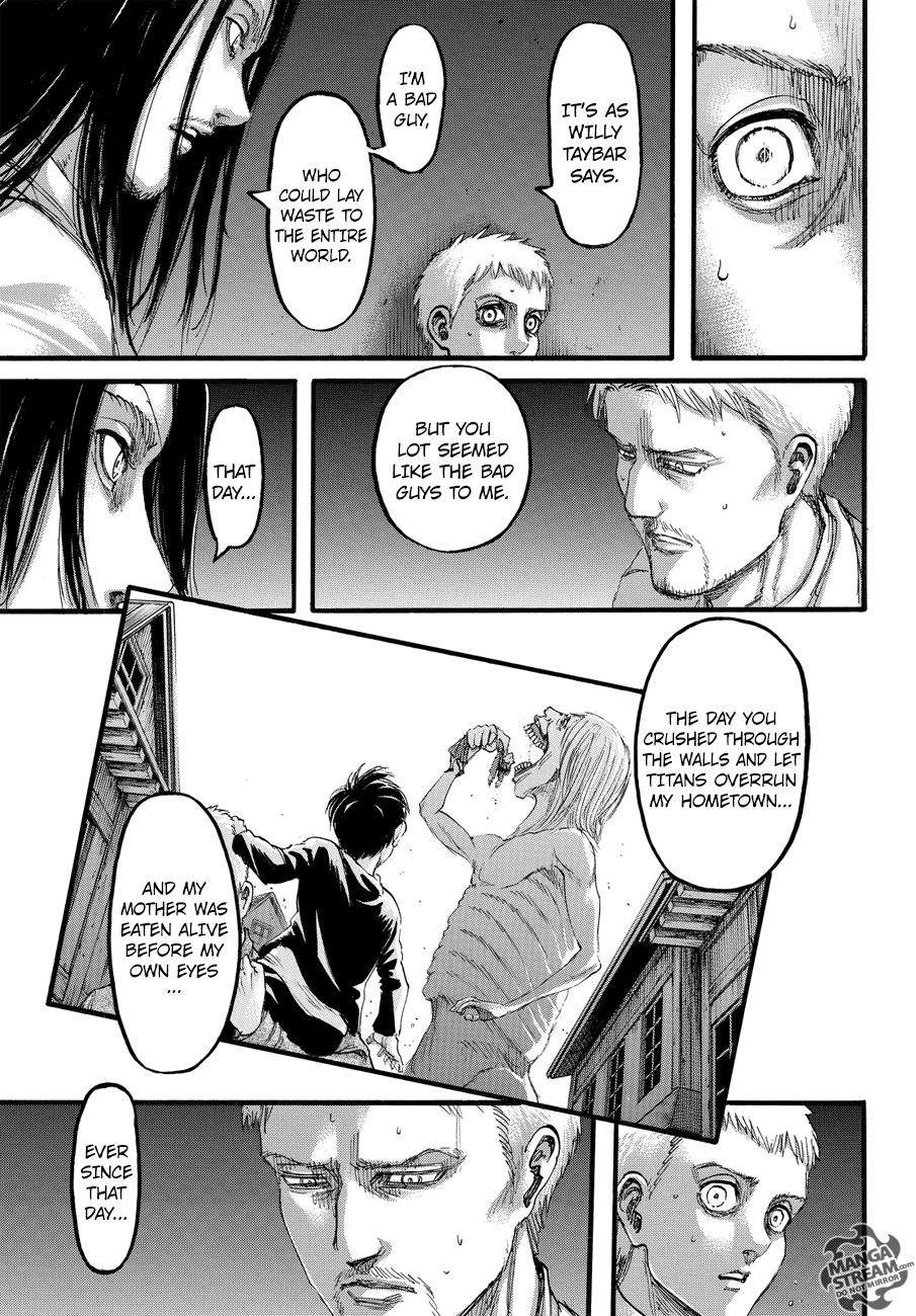 Shingeki no Kyojin chapter 100 page 23