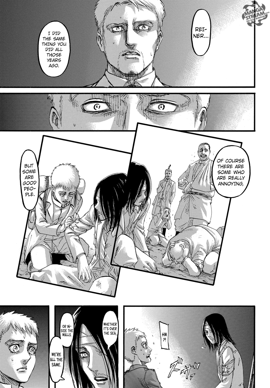 Shingeki no Kyojin chapter 100 page 27