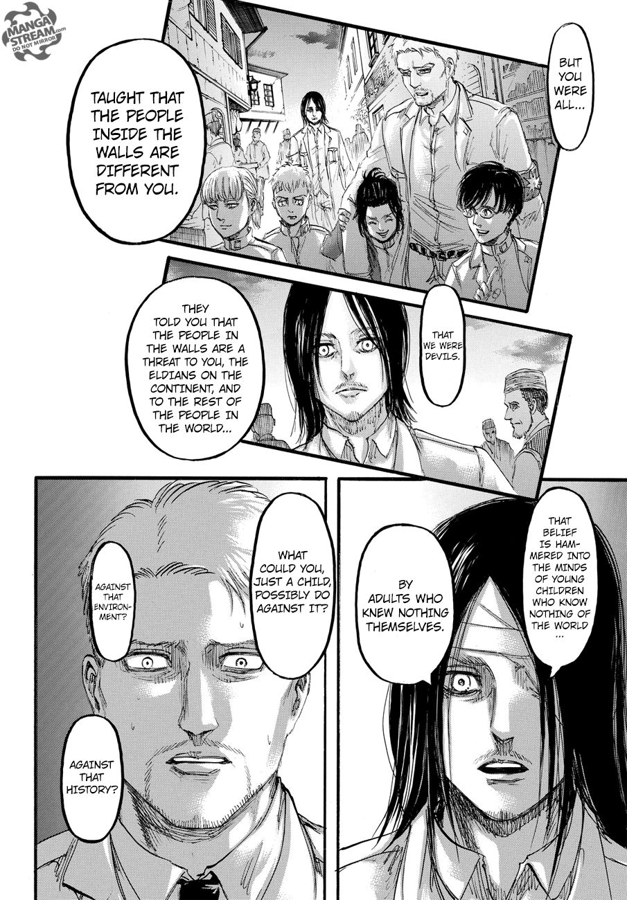 Shingeki no Kyojin chapter 100 page 28