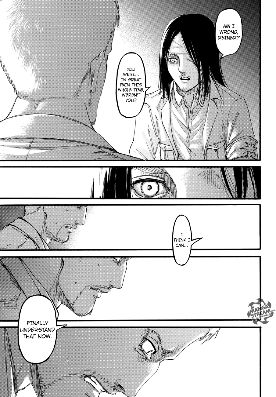 Shingeki no Kyojin chapter 100 page 29