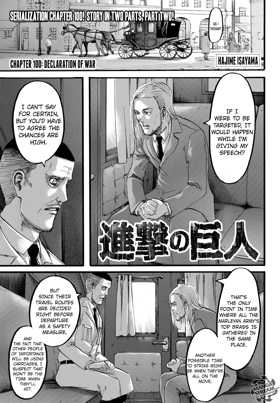Shingeki no Kyojin chapter 100 page 3