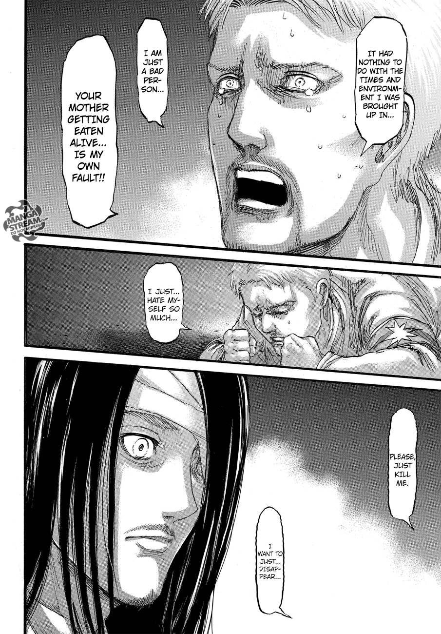 Shingeki no Kyojin chapter 100 page 32