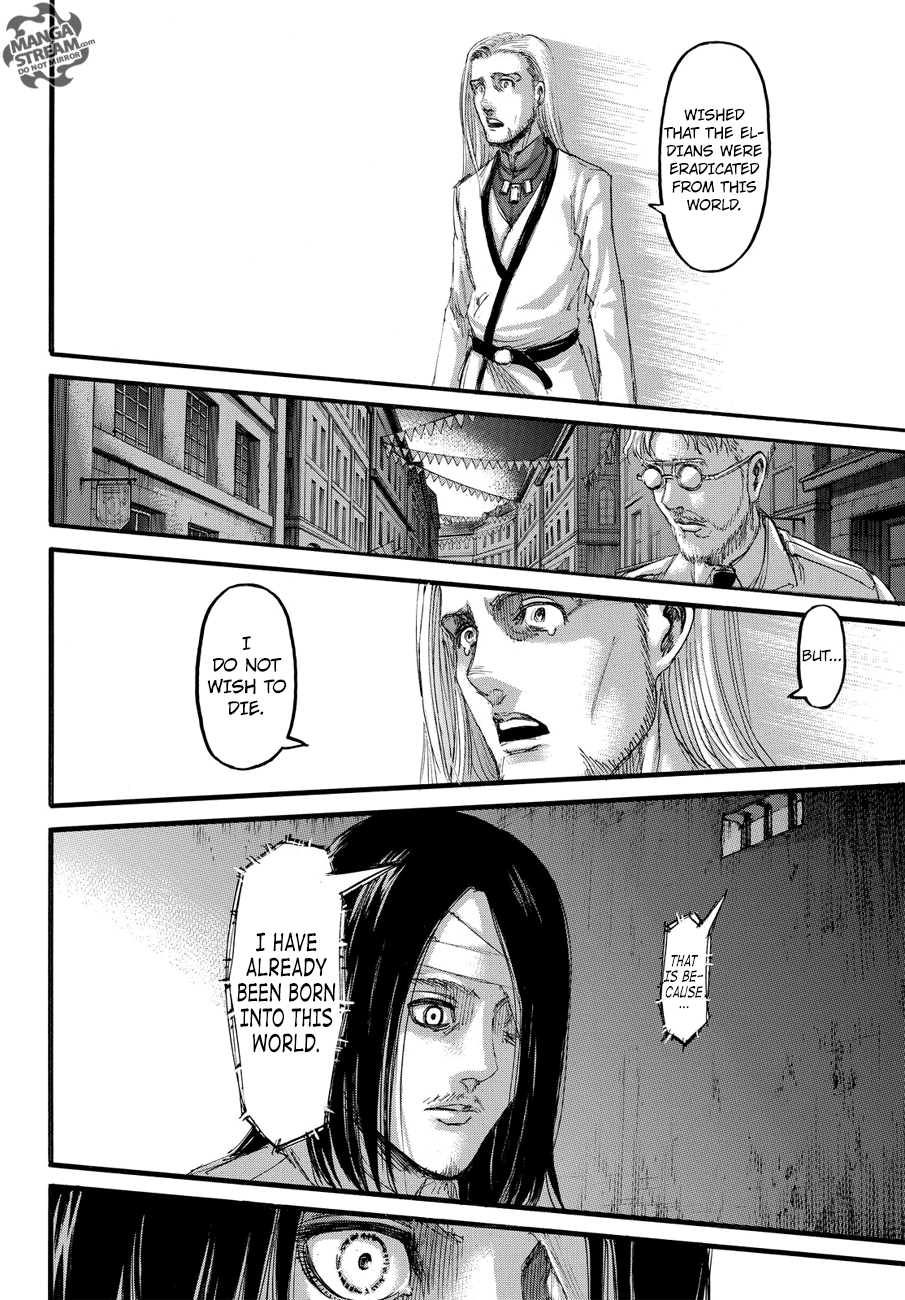 Shingeki no Kyojin chapter 100 page 34