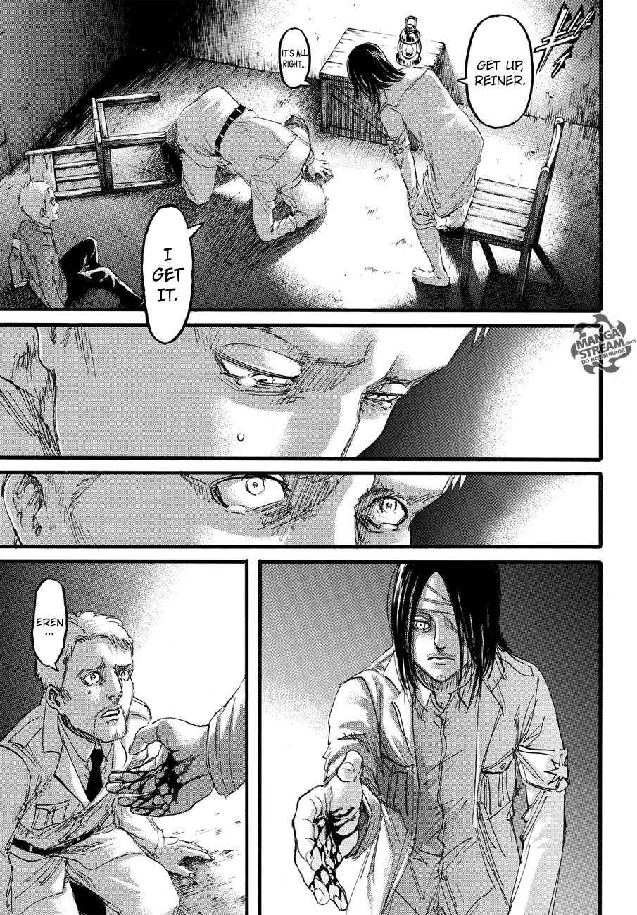 Shingeki no Kyojin chapter 100 page 37