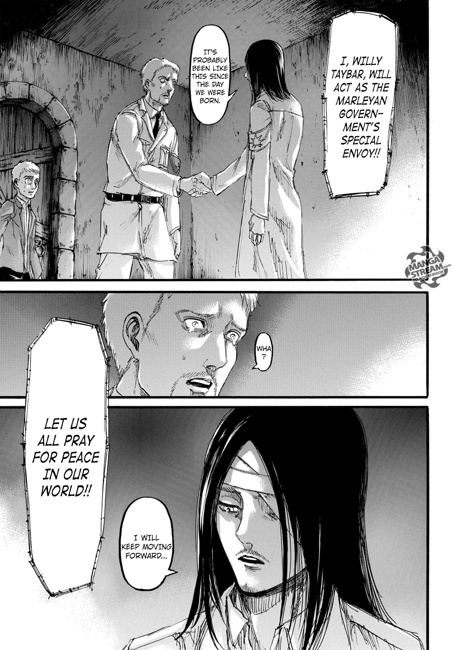Shingeki no Kyojin chapter 100 page 39