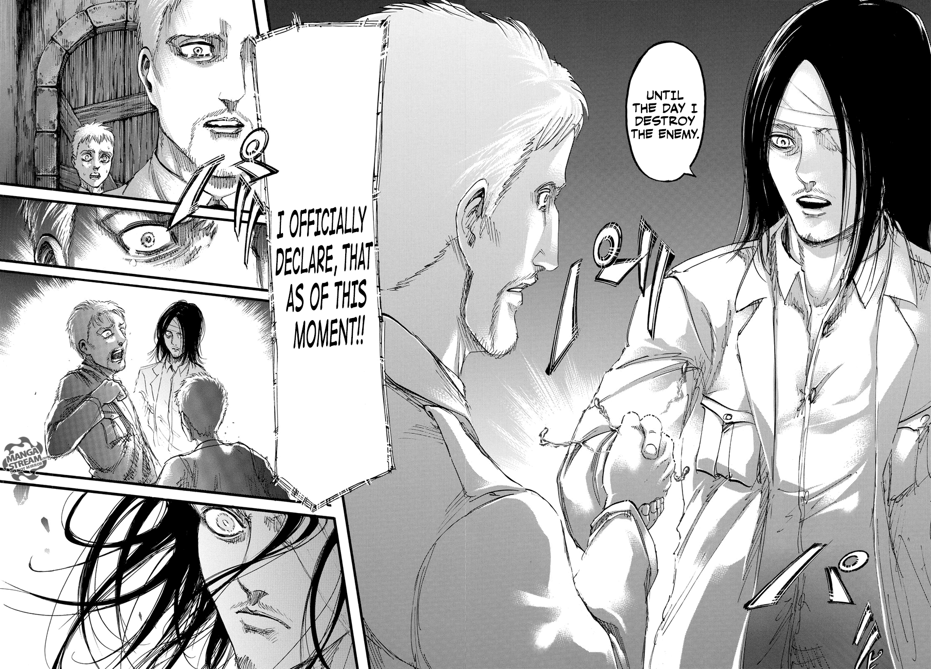 Shingeki no Kyojin chapter 100 page 40
