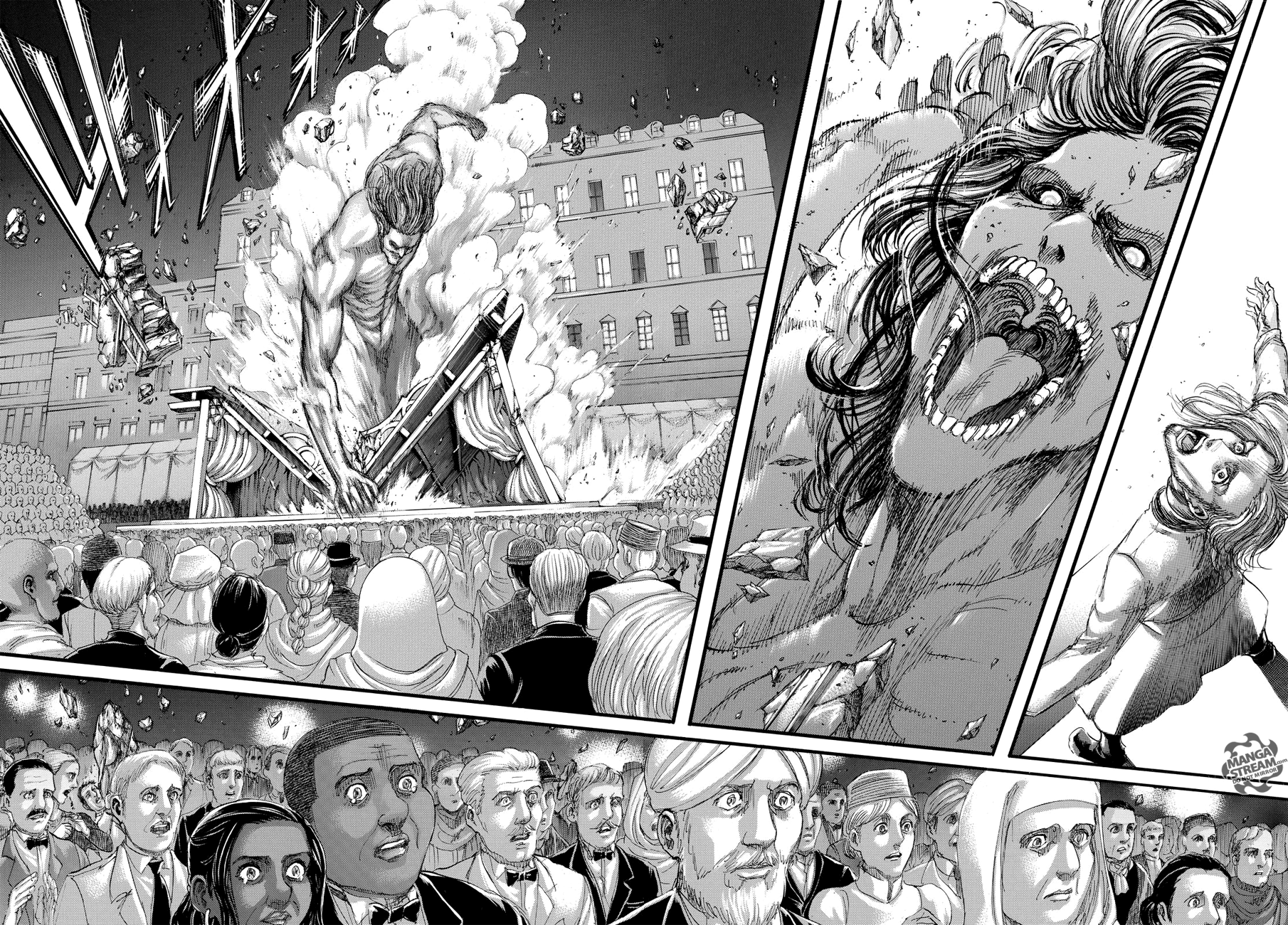 Shingeki no Kyojin chapter 100 page 42