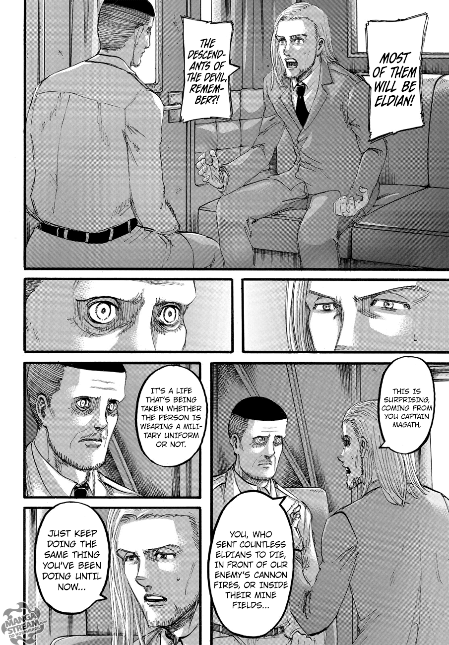 Shingeki no Kyojin chapter 100 page 6