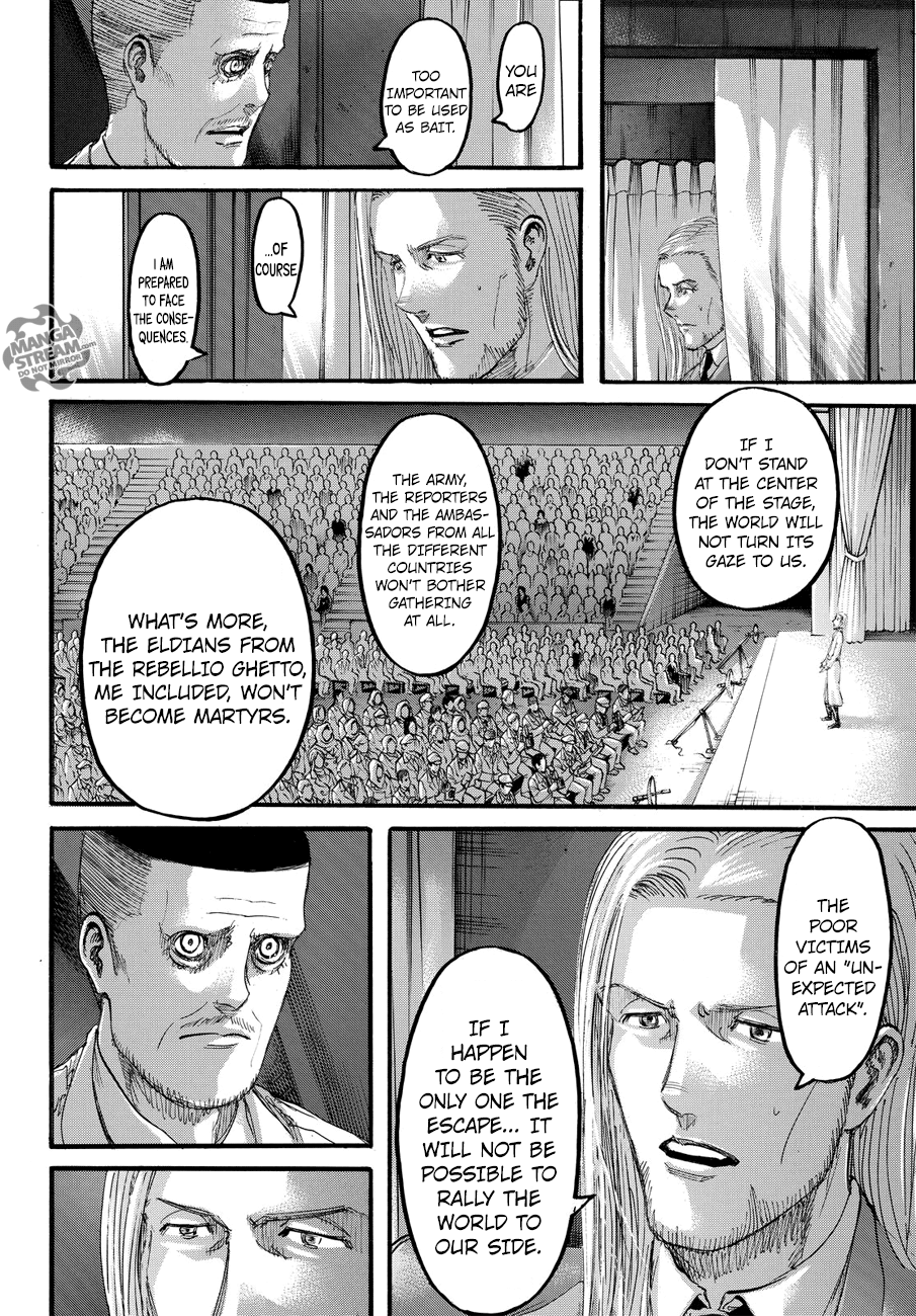 Shingeki no Kyojin chapter 100 page 8