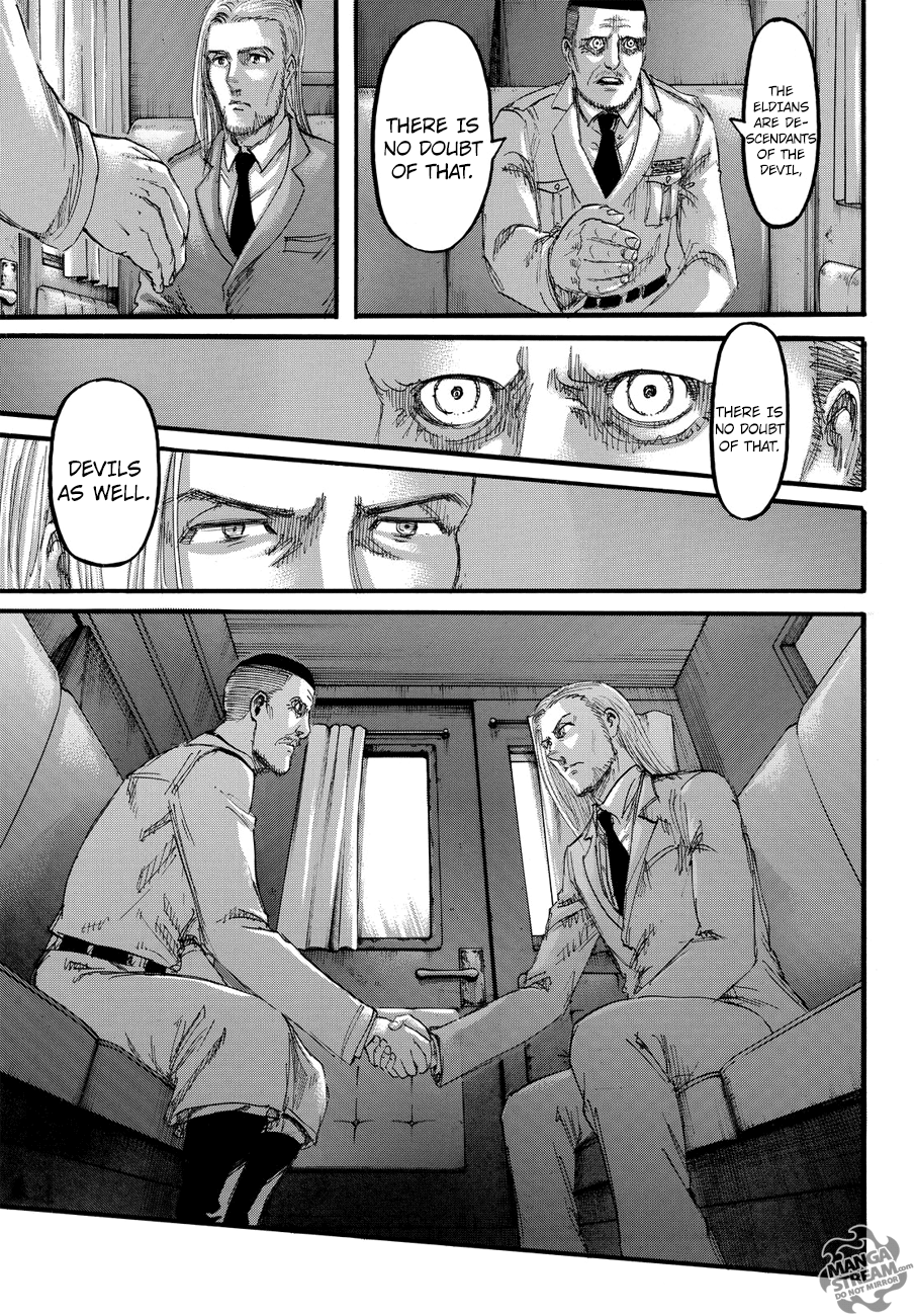 Shingeki no Kyojin chapter 100 page 9