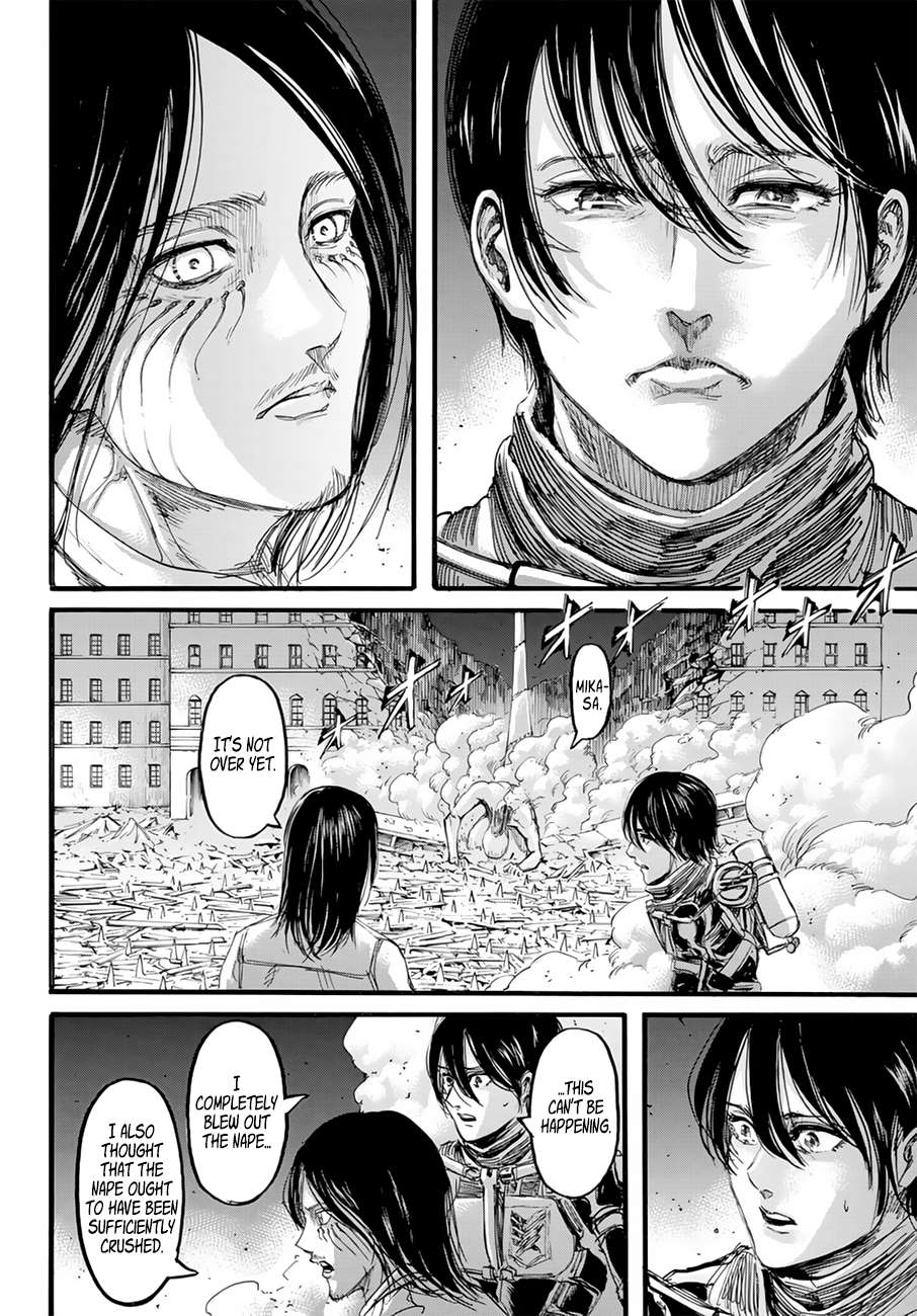 Shingeki no Kyojin chapter 102 page 10