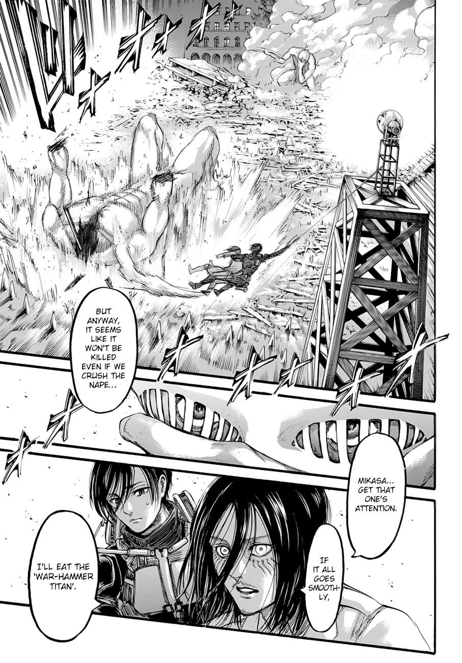 Shingeki no Kyojin chapter 102 page 13