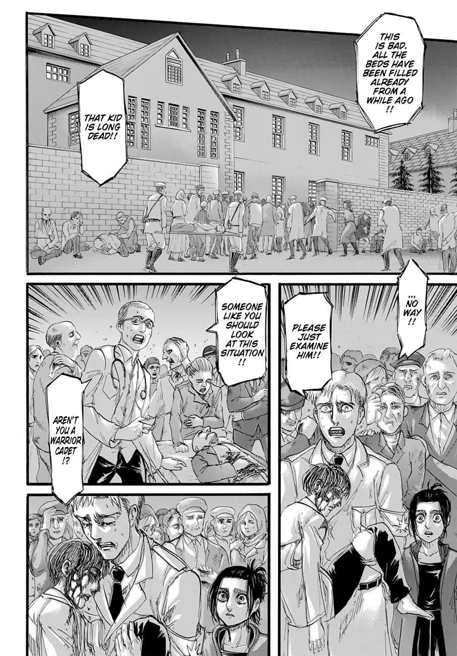 Shingeki no Kyojin chapter 102 page 14