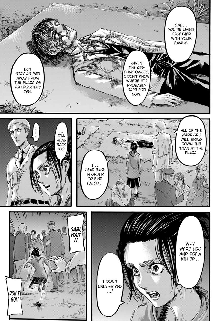 Shingeki no Kyojin chapter 102 page 15