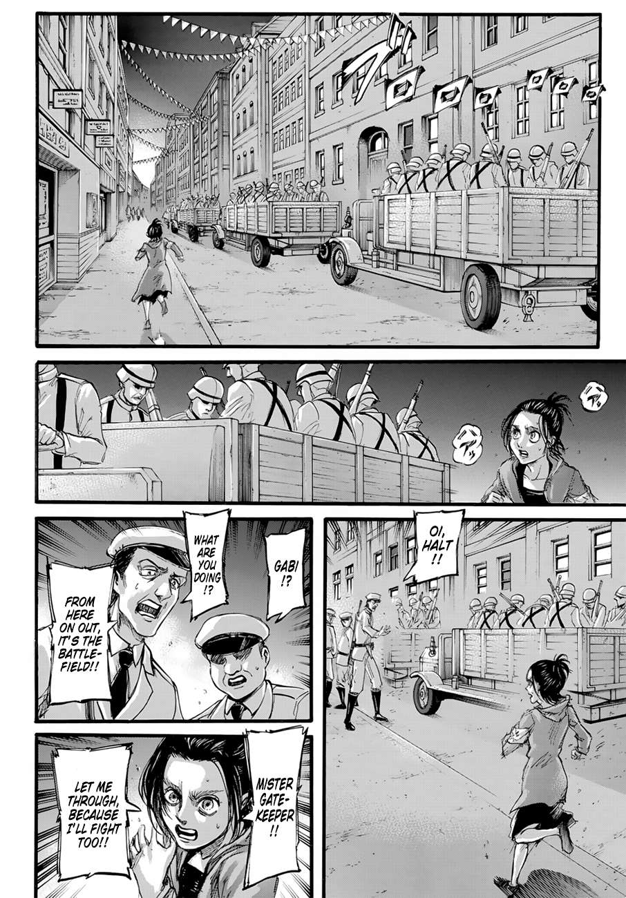 Shingeki no Kyojin chapter 102 page 16