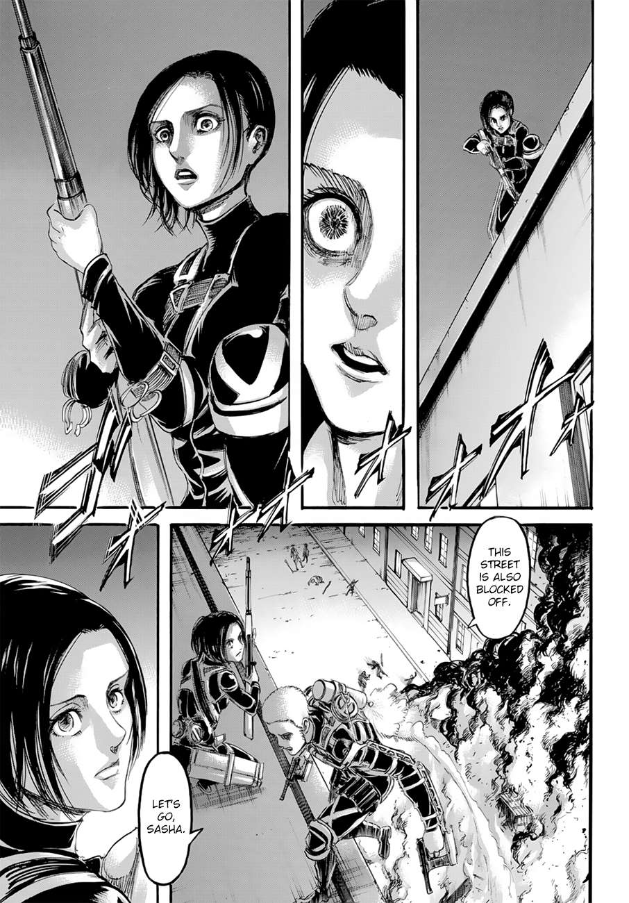 Shingeki no Kyojin chapter 102 page 19