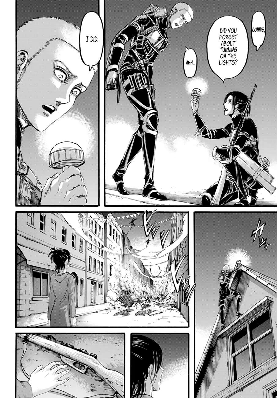 Shingeki no Kyojin chapter 102 page 20