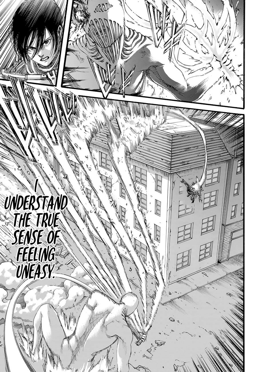 Shingeki no Kyojin chapter 102 page 23