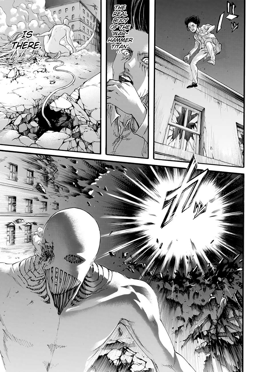 Shingeki no Kyojin chapter 102 page 25