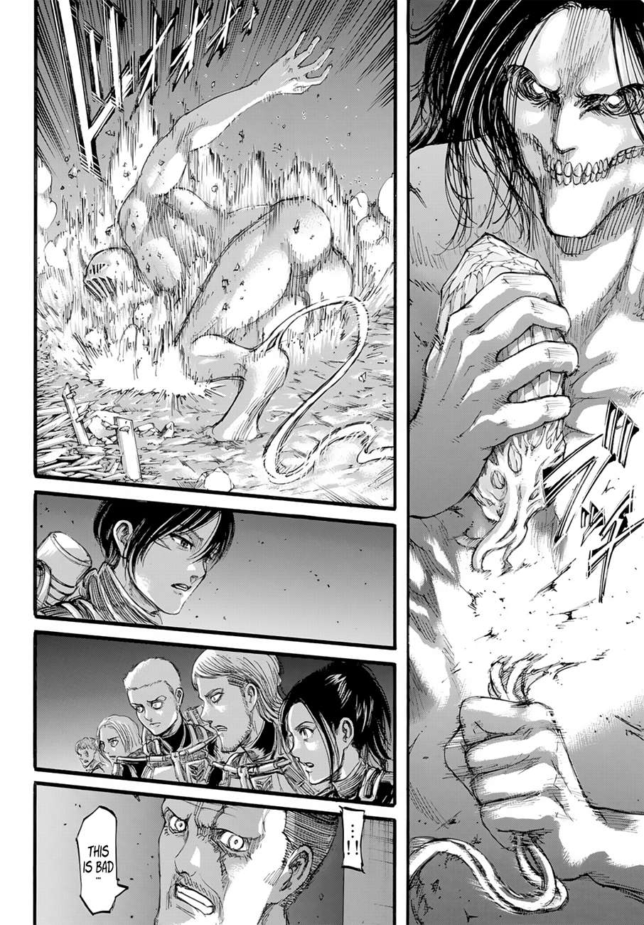 Shingeki no Kyojin chapter 102 page 28