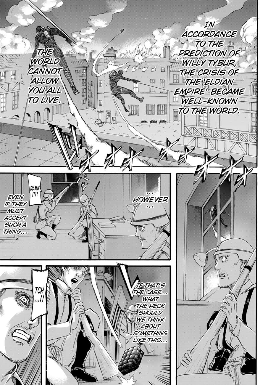 Shingeki no Kyojin chapter 102 page 3