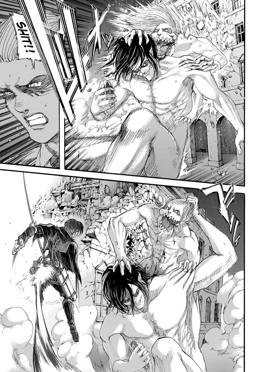 Shingeki no Kyojin chapter 102 page 33