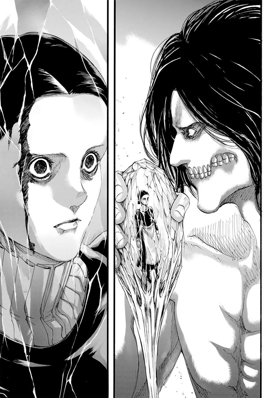 Shingeki no Kyojin chapter 102 page 39