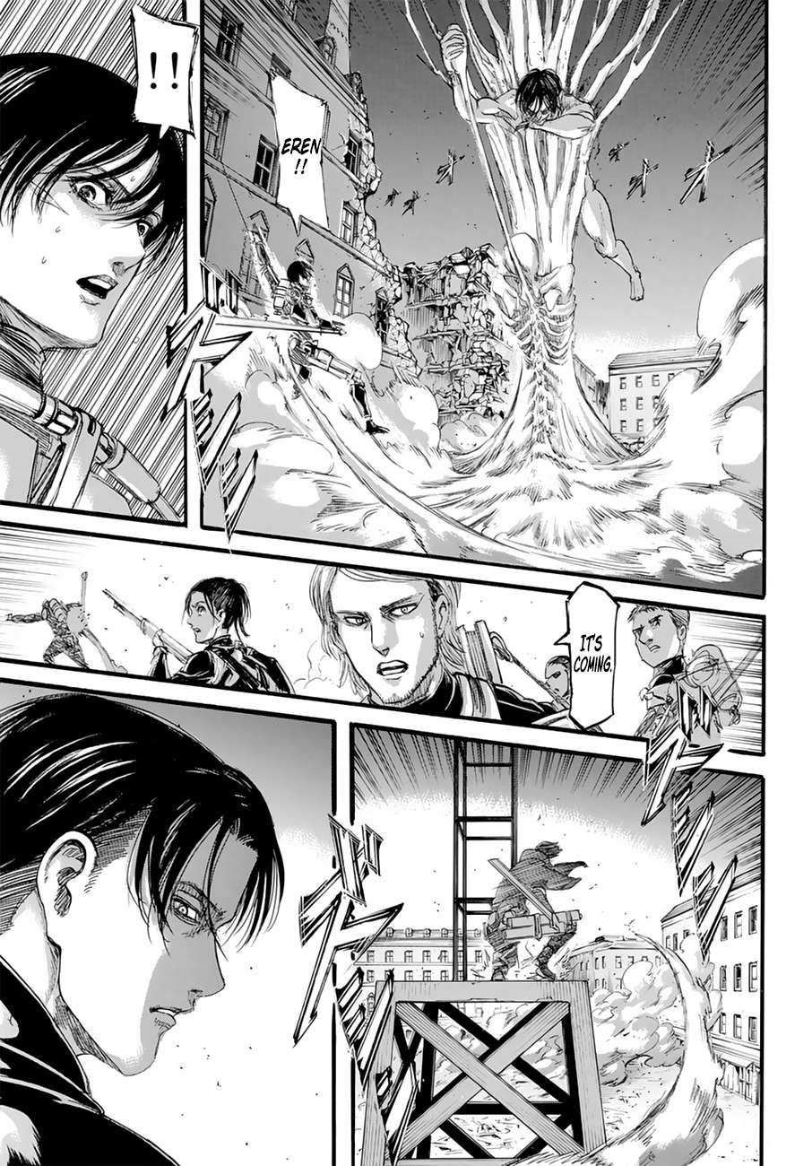 Shingeki no Kyojin chapter 102 page 41