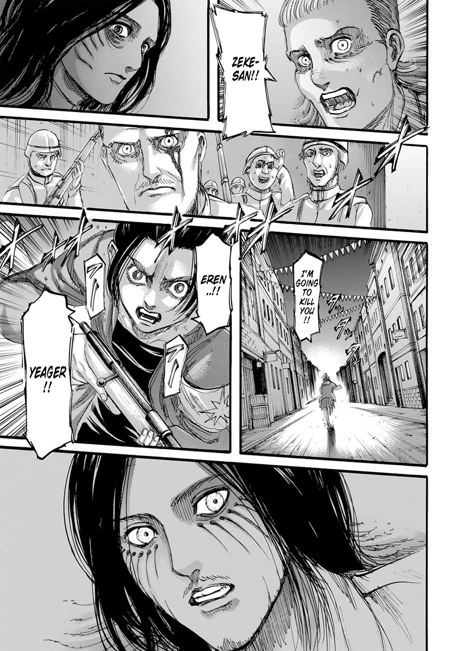 Shingeki no Kyojin chapter 102 page 43