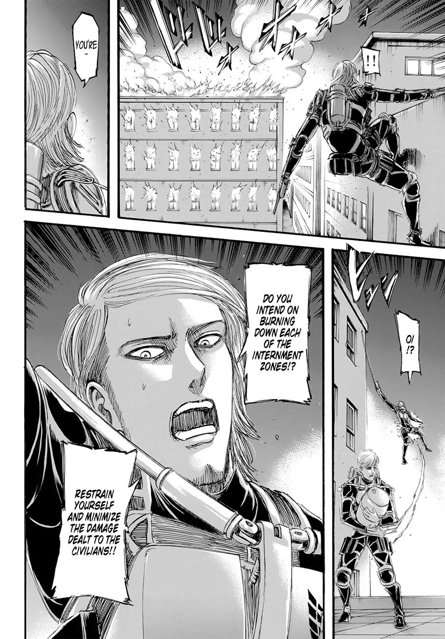 Shingeki no Kyojin chapter 102 page 6