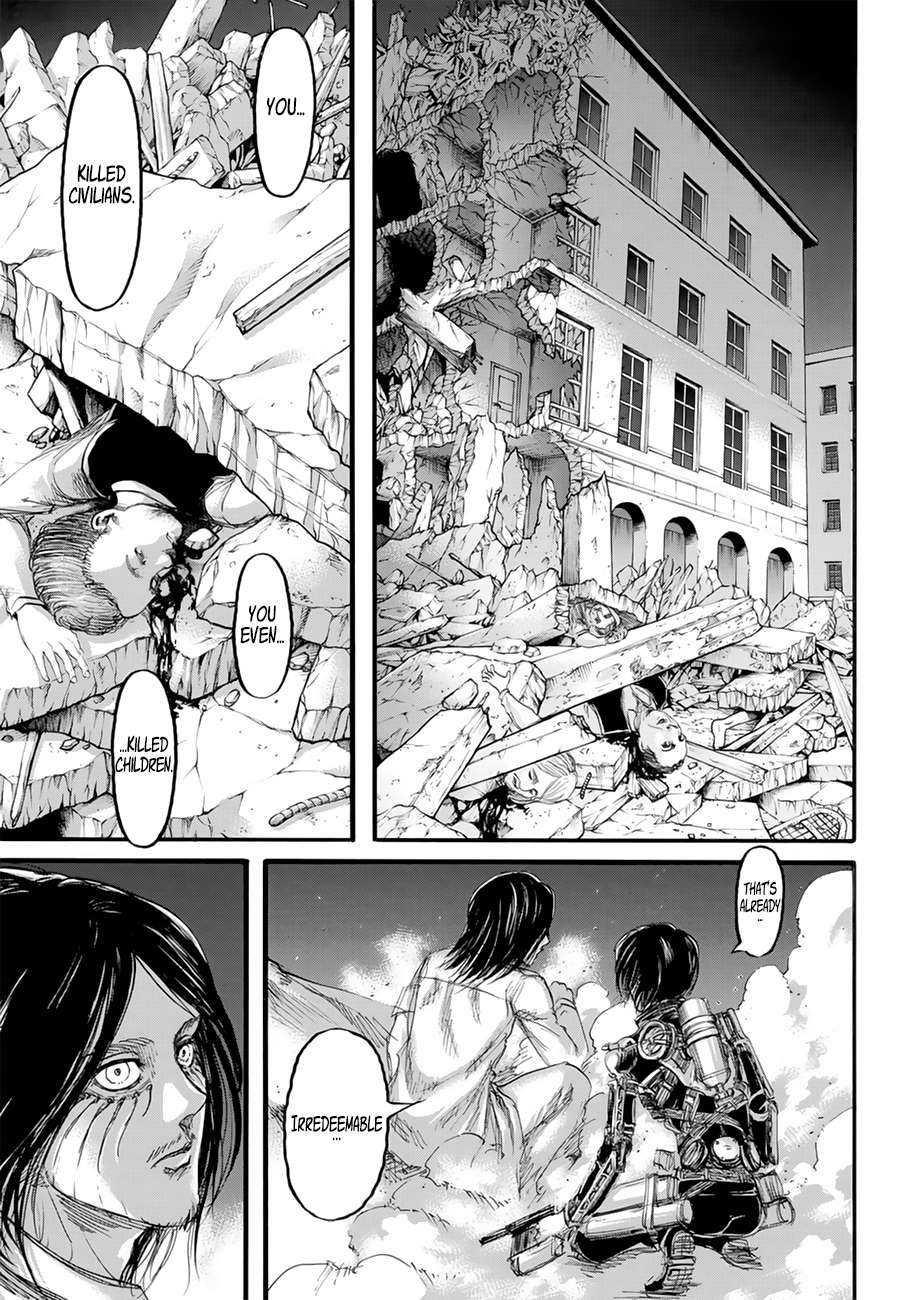 Shingeki no Kyojin chapter 102 page 9