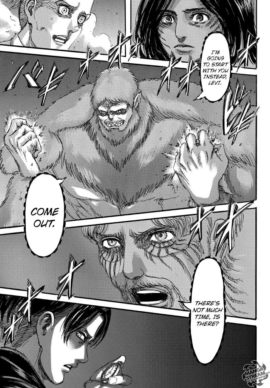 Shingeki no Kyojin chapter 103 page 23
