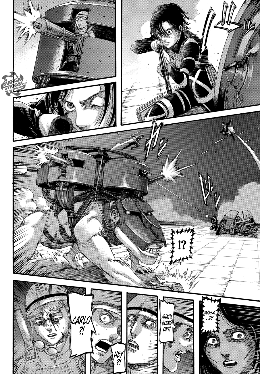 Shingeki no Kyojin chapter 103 page 38