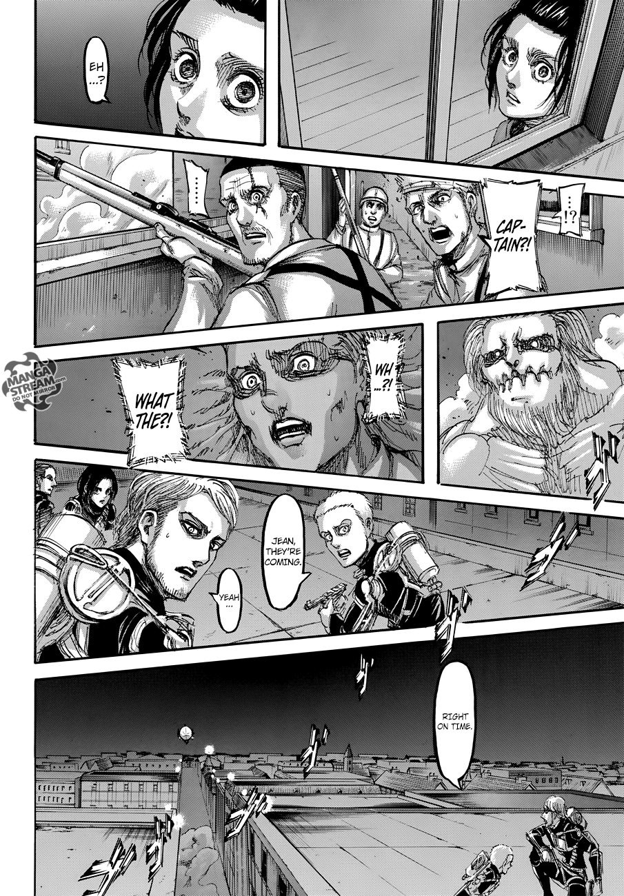 Shingeki no Kyojin chapter 104 page 21