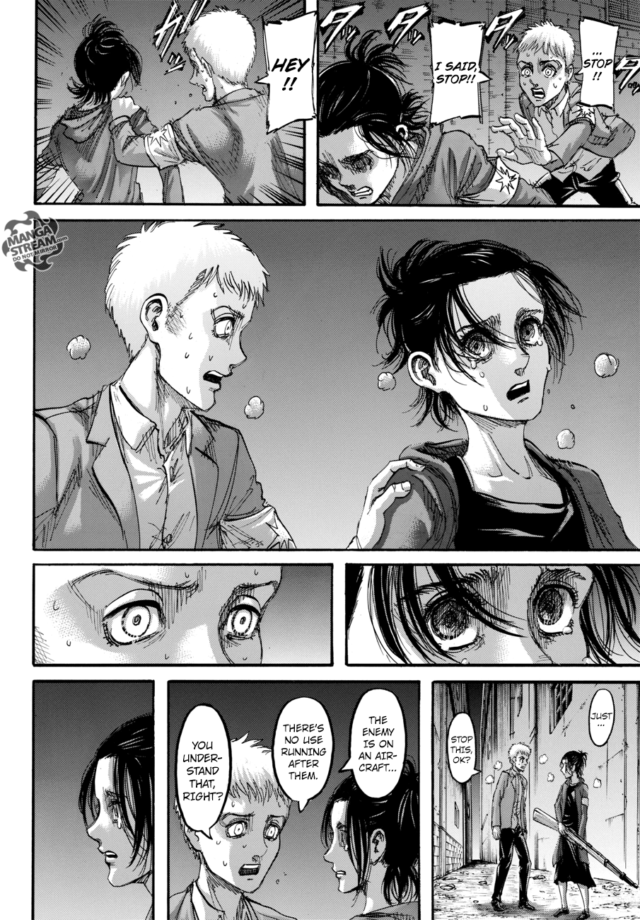 Shingeki no Kyojin chapter 105 page 11