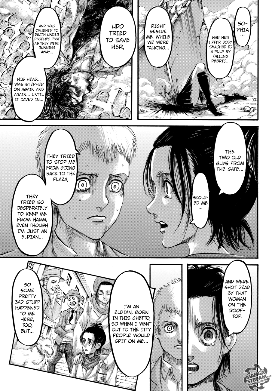 Shingeki no Kyojin chapter 105 page 12