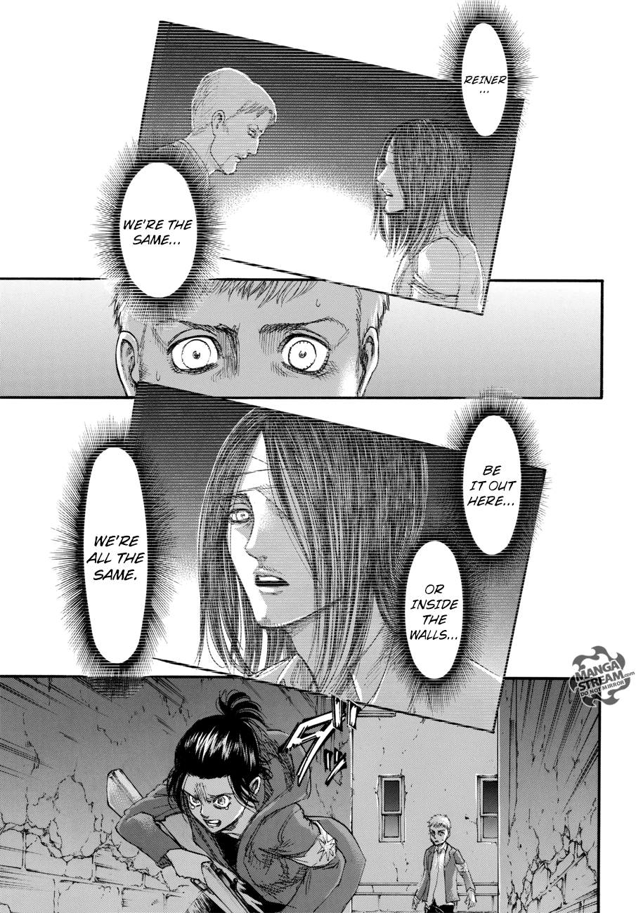 Shingeki no Kyojin chapter 105 page 16