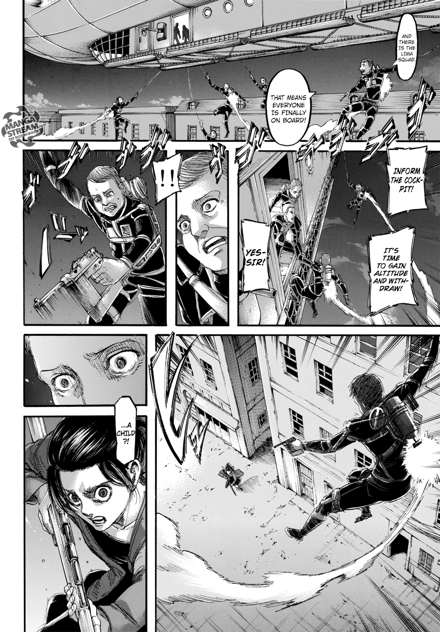 Shingeki no Kyojin chapter 105 page 17