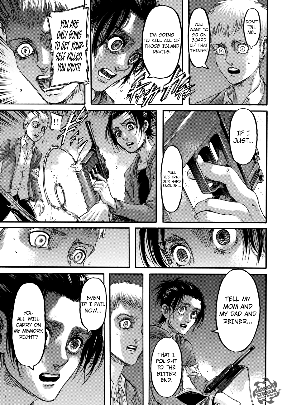 Shingeki no Kyojin chapter 105 page 20